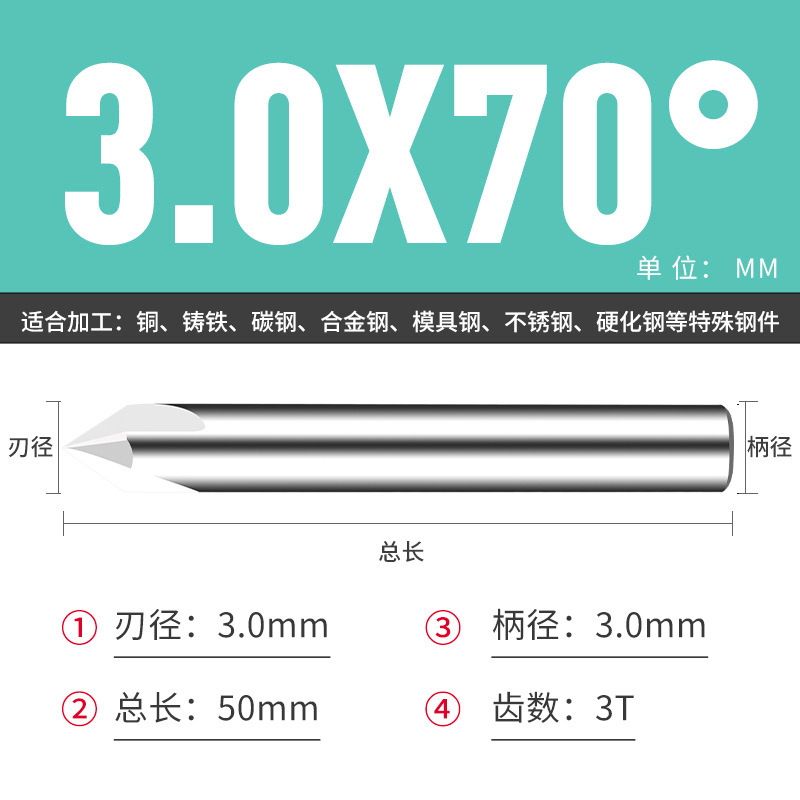 钨钢倒角刀45 50 70 80 100 110 130 140 150度合金涂层倒角刀|undefined