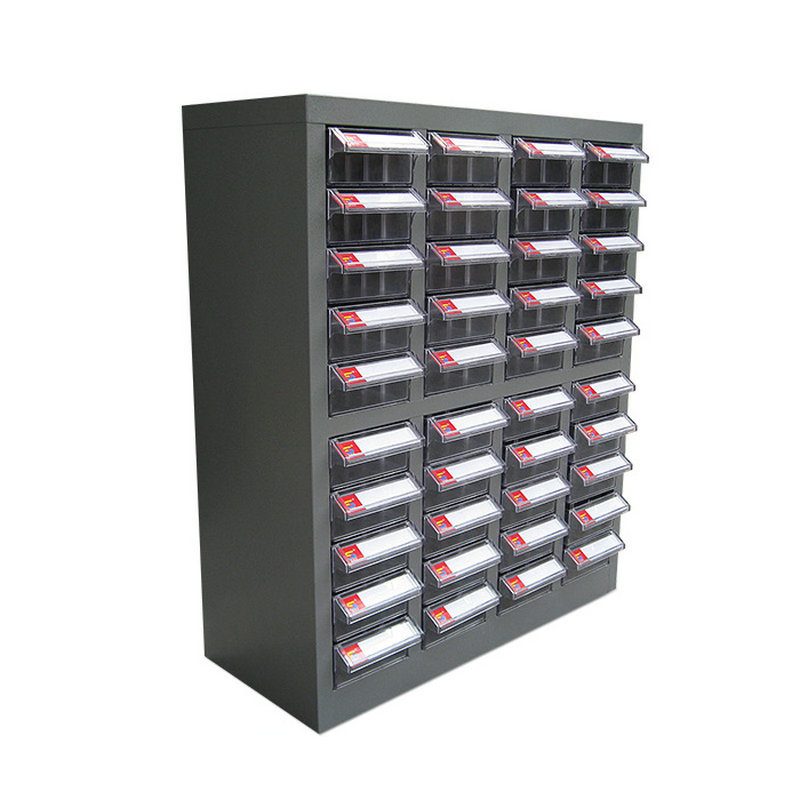大号52抽零件柜抽屉式工具刀具整理柜元件物料柜塑料盒样品螺丝柜