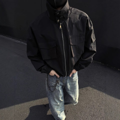 アメリカのレトロな輪郭の形の高級感のごろつきのハンサムなスーツのジャケットの男性の春秋のタイプのカップルのファッションのブランドの小さい大衆の大きいサイズのコート