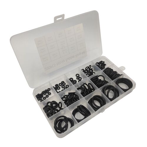 Direct supply of 200pcs seal standard parts nitrile rubber seal rubber seal ring combination cross-border supply
