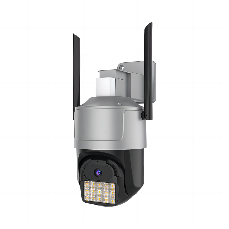 400W cámara de monitoreo de luz negra al aire libre Full Color Zoom 360 grados visión nocturna de luz negra