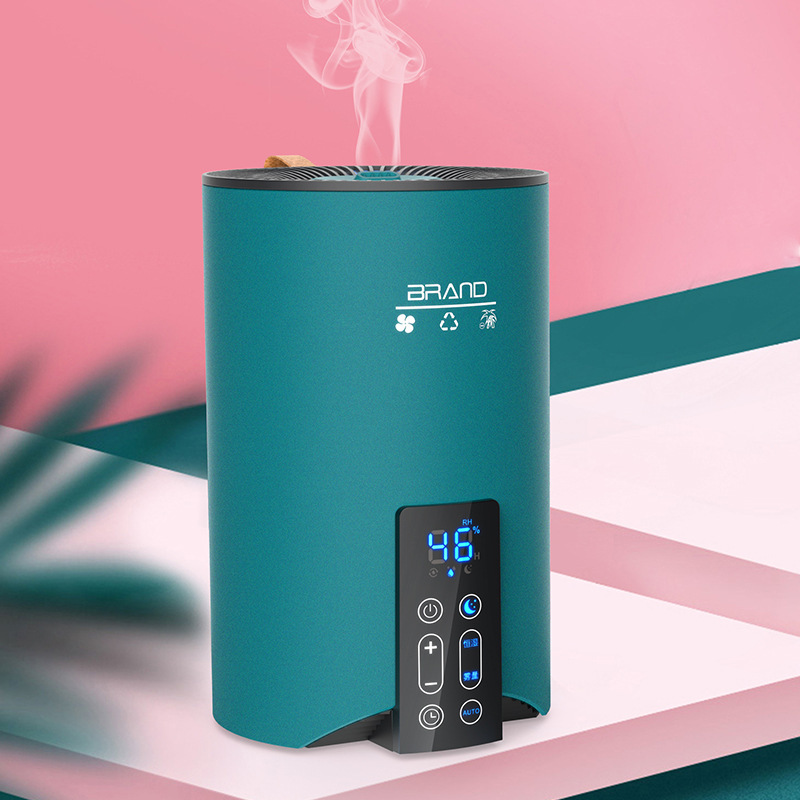 Nuevo humidificador para el hogar Humidificador de niebla ultrasónico UV de gran capacidad Aromaterapia hidratante