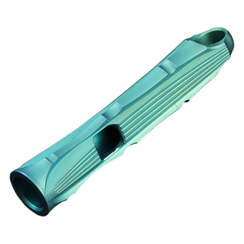 Manufacturer's Titanium Alloy Whistle, Portable Outdoor Survival High-Frequency High-Decibel Metal Whistle Pendant, Cross-Border Hot Seller