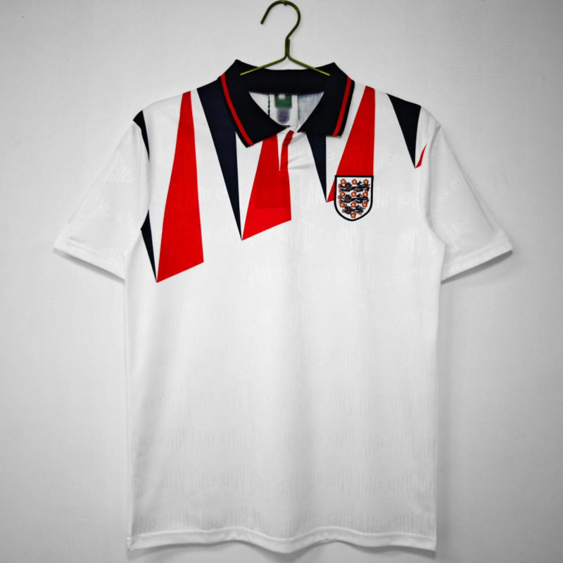 Colección de fútbol retro popular Argentina Alemania Inglaterra Brasil Copa Mundial de fútbol de manga corta