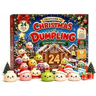 2026 Dumpling Squishies Toys ܛ�Ȱ��������}�Q���R24��ä��