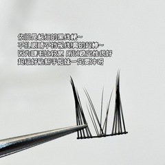 芭比夜貓精靈甜酷上鏡睫毛假睫毛懶人三部曲濃密芭比漫畫睫毛新手