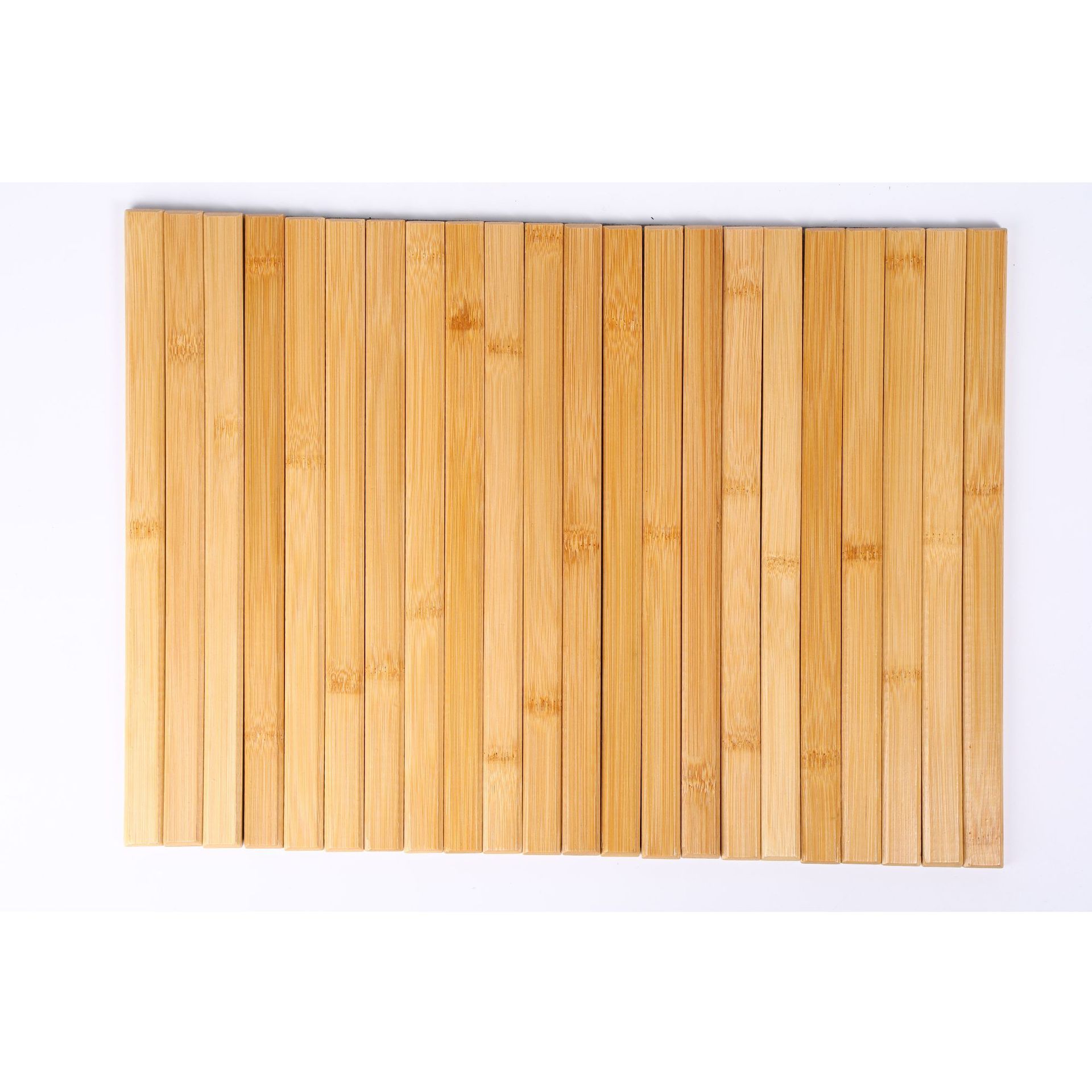 Sofá de bambú transfronterizo reposabrazos bandeja plegable de frutas y bocadillos bandeja de comedor de madera maciza sala de estar bandeja de almacenamiento doméstico