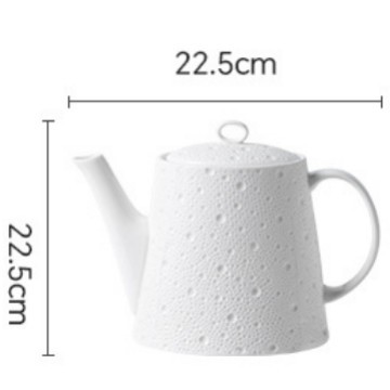 Cerámica gota de agua diseño creativo platos y platos selección de cubiertos de cerámica conjuntos de cubiertos domésticos de alta calidad al por mayor