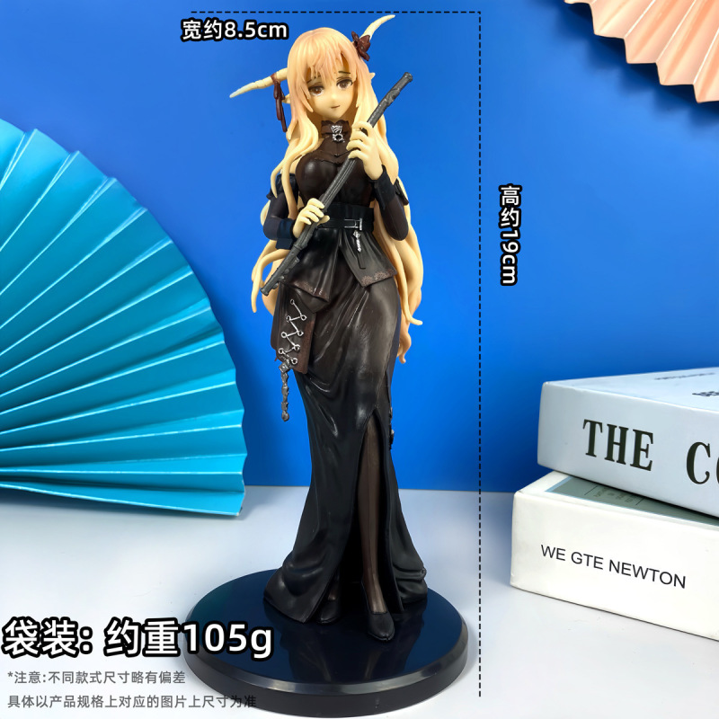 明日の方舟のアメーヤの手はウサギの女の方舟の閃霊の手をして美少女のゲームの周辺の置物の模型を作ります。|undefined