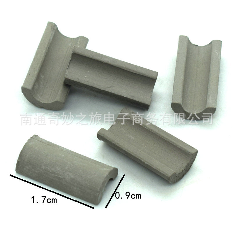 Ladrillo modelo niños hechos a mano DIY arena bandeja simulación edificio pequeña casa mini ladrillo micro paisaje bloques de construcción juguete