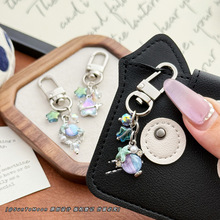 梦幻星际炫彩创意简约钥匙扣女生闺蜜包包挂件AirPods拉链扣配饰
