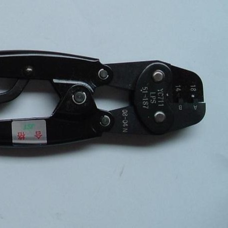 专业供应日本JST品牌原装开口型端子专用手动压着钳YC-590