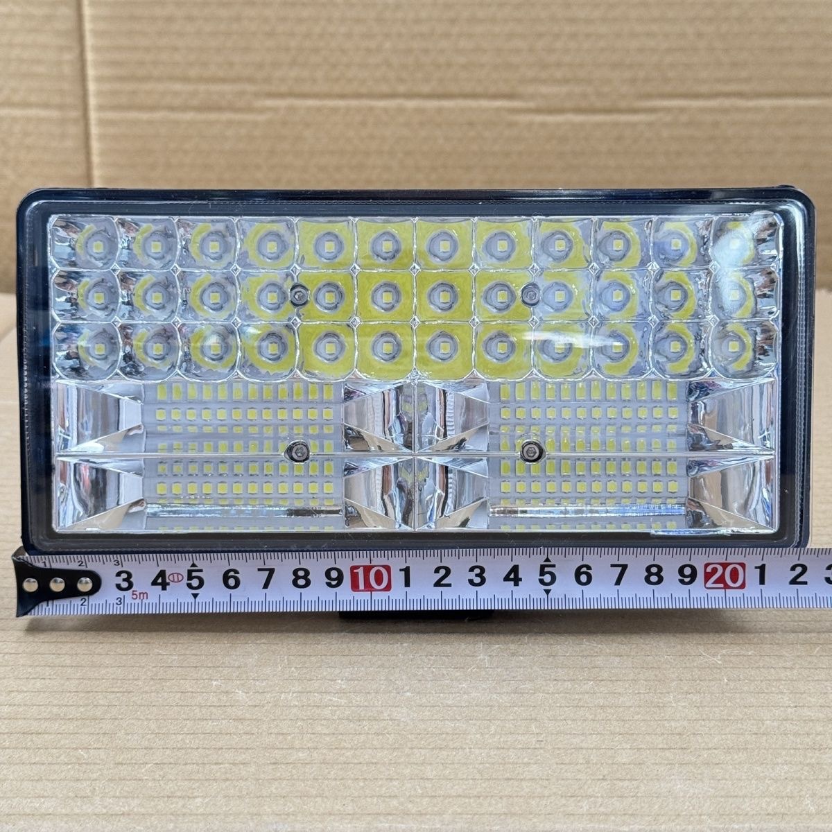 Aluminum Shell Led Spotlight Car Light Electric Vehicle Light 12V24V Truck Led Excavator Agricultural Vehicle Forklift Light Universal