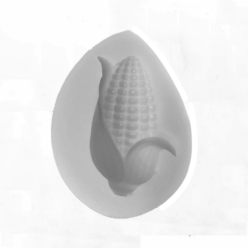 Baggu трехмерная кукурузная силиконовая форма, чтобы повернуть сахар торт декоративная форма