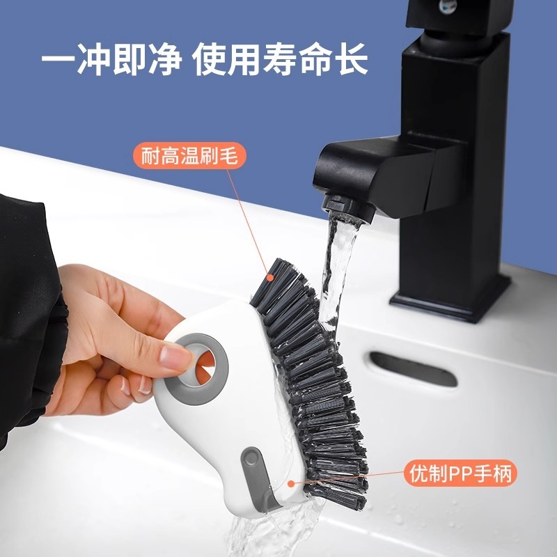 多功能窗缝清洁刷家用窗缝门缝槽沟清灰刷铲刷二合一卫生清理工具|undefined