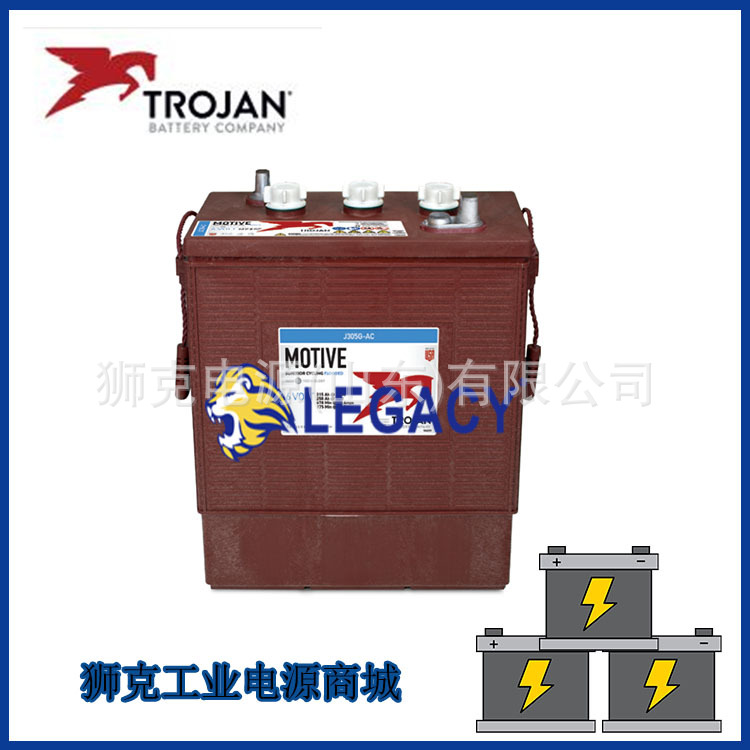 美国Trojan蓄电池6V/L16P-AC/J305P-AC/30XHS/J305HG全系列型号