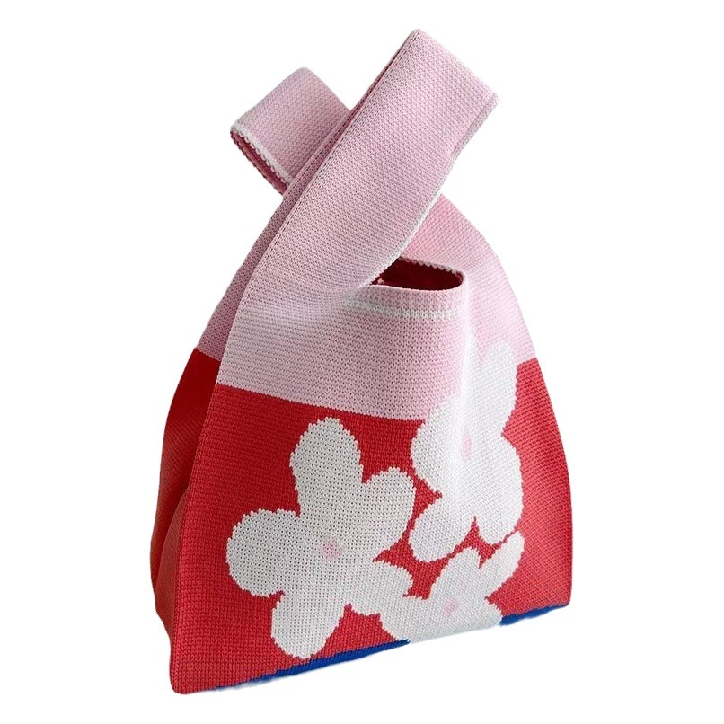 INS nuevo bolso de mujer bolso de mano bolso de punto bolso de gran capacidad bolso de hombro bolso de cubo