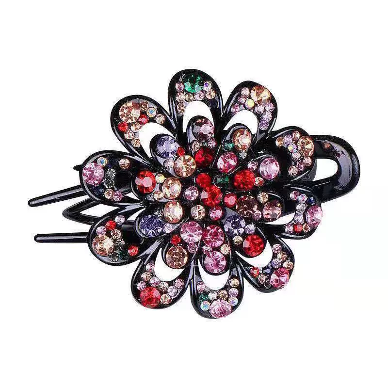 Большая Hair accessory, зажим для волос для взрослых, крабовая булавка для мамы