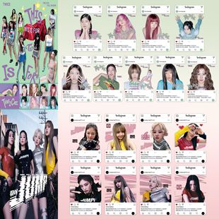 BlcakP��ī����JUMP��߅͸�� TWICE��݋THIS IS FOR�ղ�pvcС��