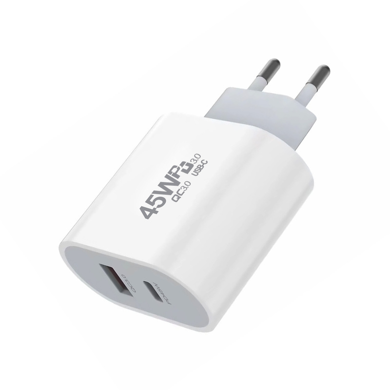 The new 45W GaN PD charger is suitable for IP16 mobile phone charger 45W Australian gauge dual PD adapter The new 45W GaN PD charger is suitable for IP16 mobile phone charger 45W Australian gauge dual PD adapter