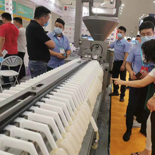 源头厂家肉制品灌装生产线 双管高速真空香肠 肉肠灌肠机设备