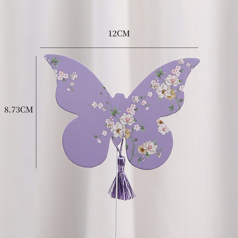 2025 nueva tarjeta de mariposa del día de la madre dulce tarjeta de felicitación de bendición del viento de la niña ramo de flores materiales de la tarjeta de decoración