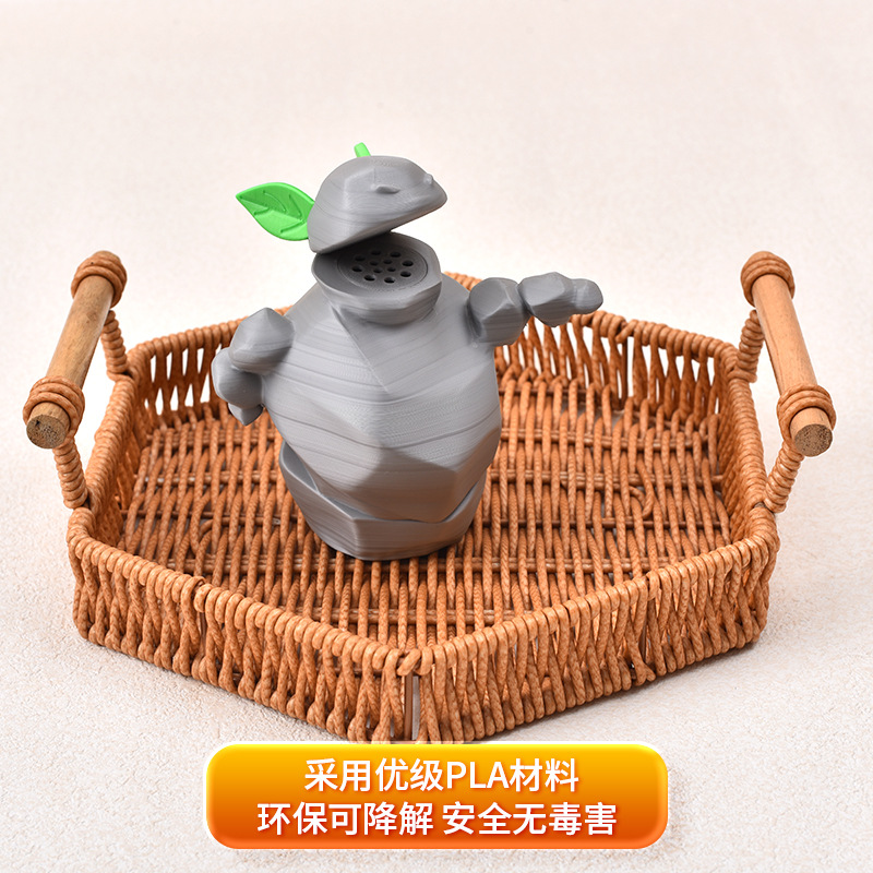 Juguetes de impresión 3D transfronterizos juguetes de impresión 3D adornos juguetes regalos de estudiantes Nezha animación Shiji Niang Niang