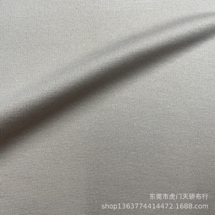 现货供应针织锦棉罗马布 260克60支锦棉罗马 休闲运动装罗马拉架