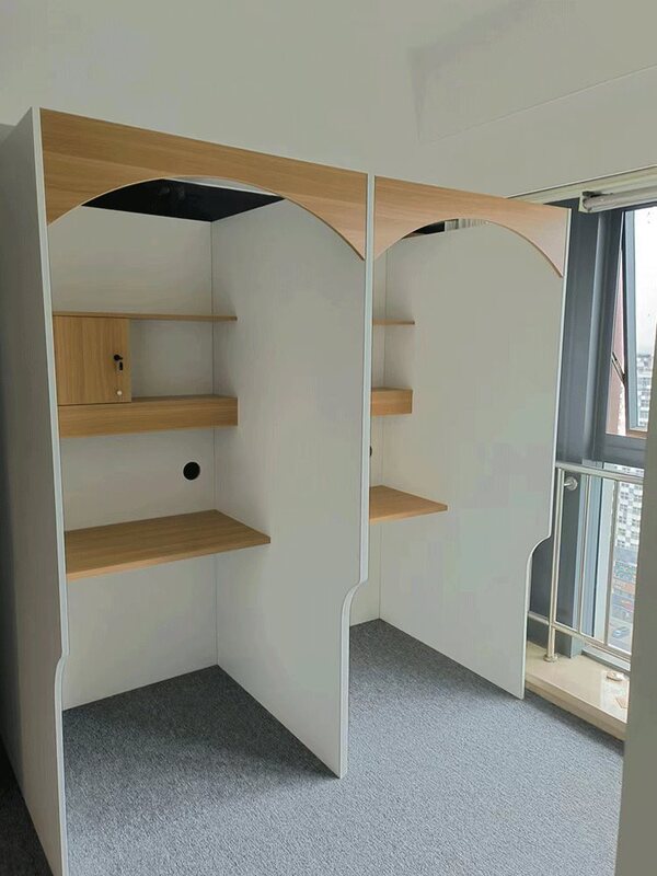 Study Room Study Table Immersive Closed Shenyang Shared Postgraduate Entrance Examination Immersive Partition Training School One-on-One