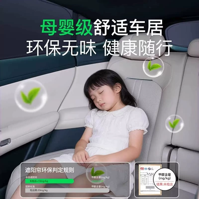 Geely Galaxy E5/E8/L6/L7 Starship 7 Car curtains