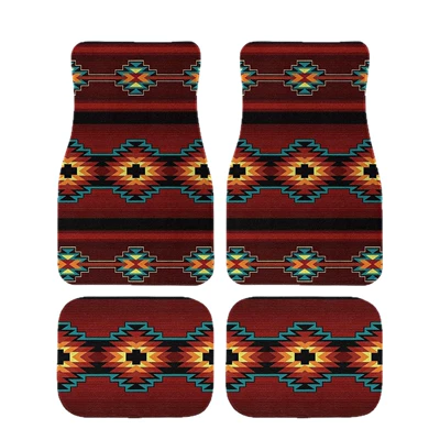 Avtomobil döşəmə paspasları: Crystal Velvet Car Decorative Floor Mats