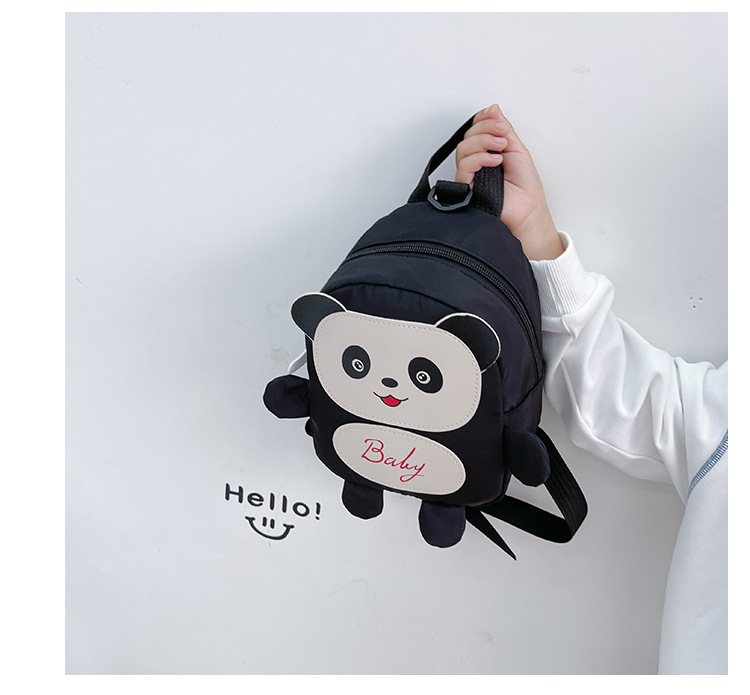 Kindergarten schoolbag for children, boys and girls, 1-3-5 years old, anti-wandering rope, cute frog, double-shoulder baby small backpack undefined
