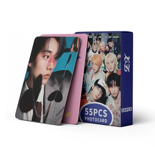 大量新品现货55张P1Harmony首张英文单曲EX明星KPOP周边LOMO小卡