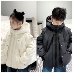儿童三合一两件套羽绒棉服秋冬装加厚保暖外套中大童男女童棉衣潮