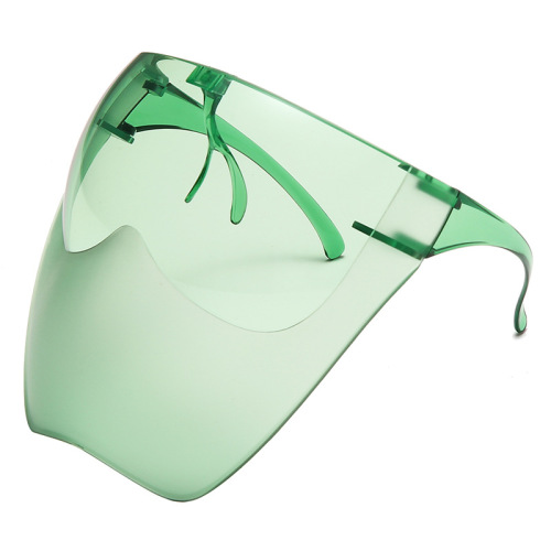 Protective mask frosted protective face mask multi-color glasses anti-splash space mask anti-fog transparent eye protection new style