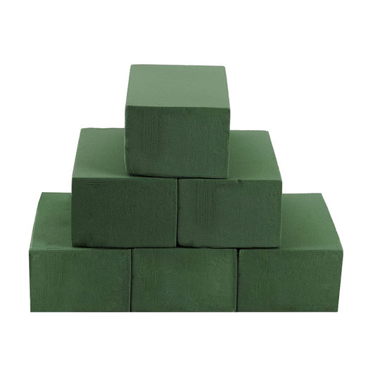 Jinxi brand color flower mud whole box wholesale dried flower mud fresh flower mud wedding car Wedding high density bouquet moisturizing mud