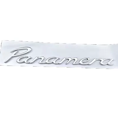 English letter emblem, Cayenne, Car logo - standard-panamera