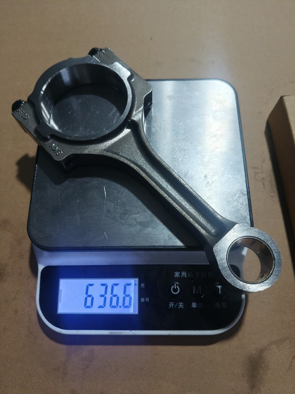 12608432, GM connecting rod 3.6L 2004-2012 Chevrolet General Motors, 3.6L displacement V6