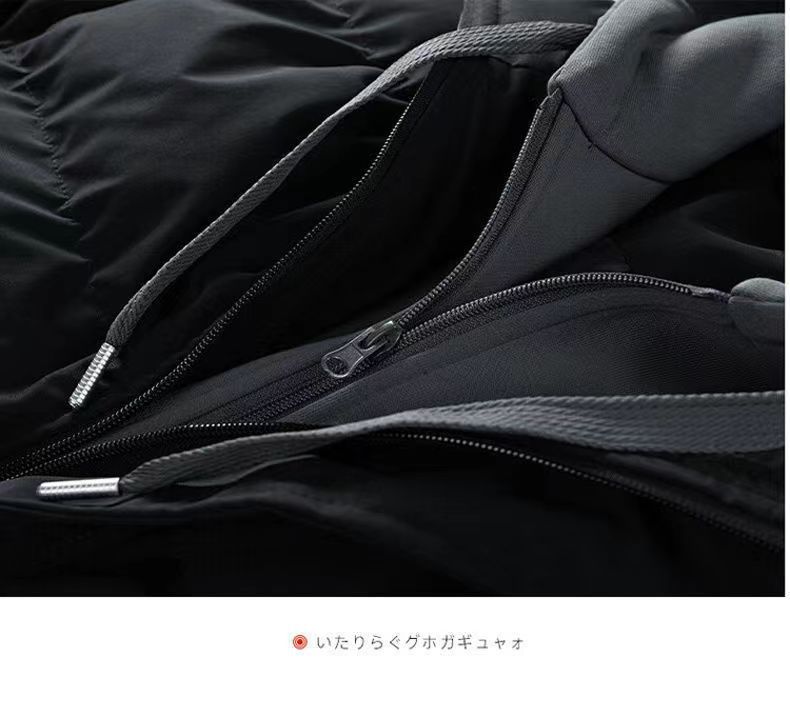 超厚防寒高中生羽绒服男士冬季国潮牌情侣装短款详情12