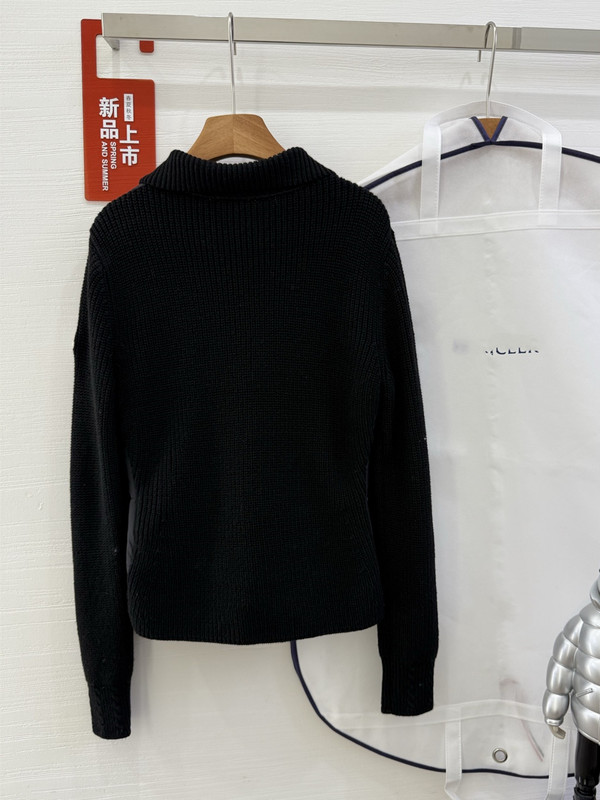 蒙家25ss M家新款绗缝高领纯色长袖羽绒服 女款|undefined