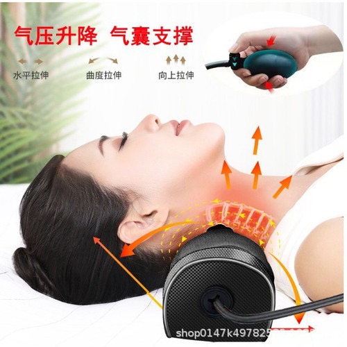 Rubbing Massage Pillow for Neck, Waist, and Back - Multi-functional Lumbar Massage Cushion, Cervical Massage Device, Therapeutic Massage Machine