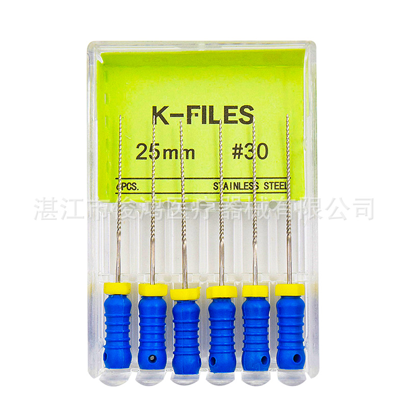 Limas de Endodoncia, Limas K de Acero Inoxidable, Limas H, Limas H-FILES, Limas K-FILES, Limas de Endodoncia de Acero Inoxidable, Transfronterizas