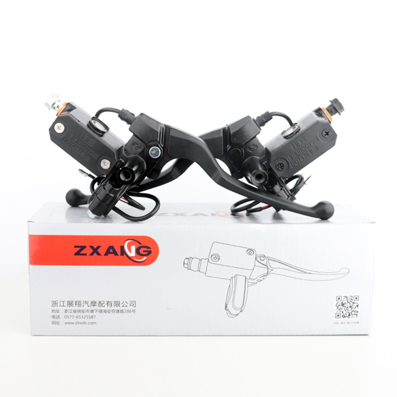 Yadi Electric Motor Vehículo eléctrico de dos ruedas Bomba superior Bomba de freno de disco Bomba de aceite de freno Maverick Green Source Special Zhanxiang Fabricante