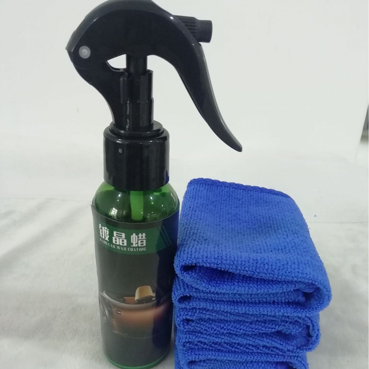 汽车镀晶蜡喷雾剂 车漆纳米水晶液体玻璃渡晶 新车漆面封釉镀膜剂