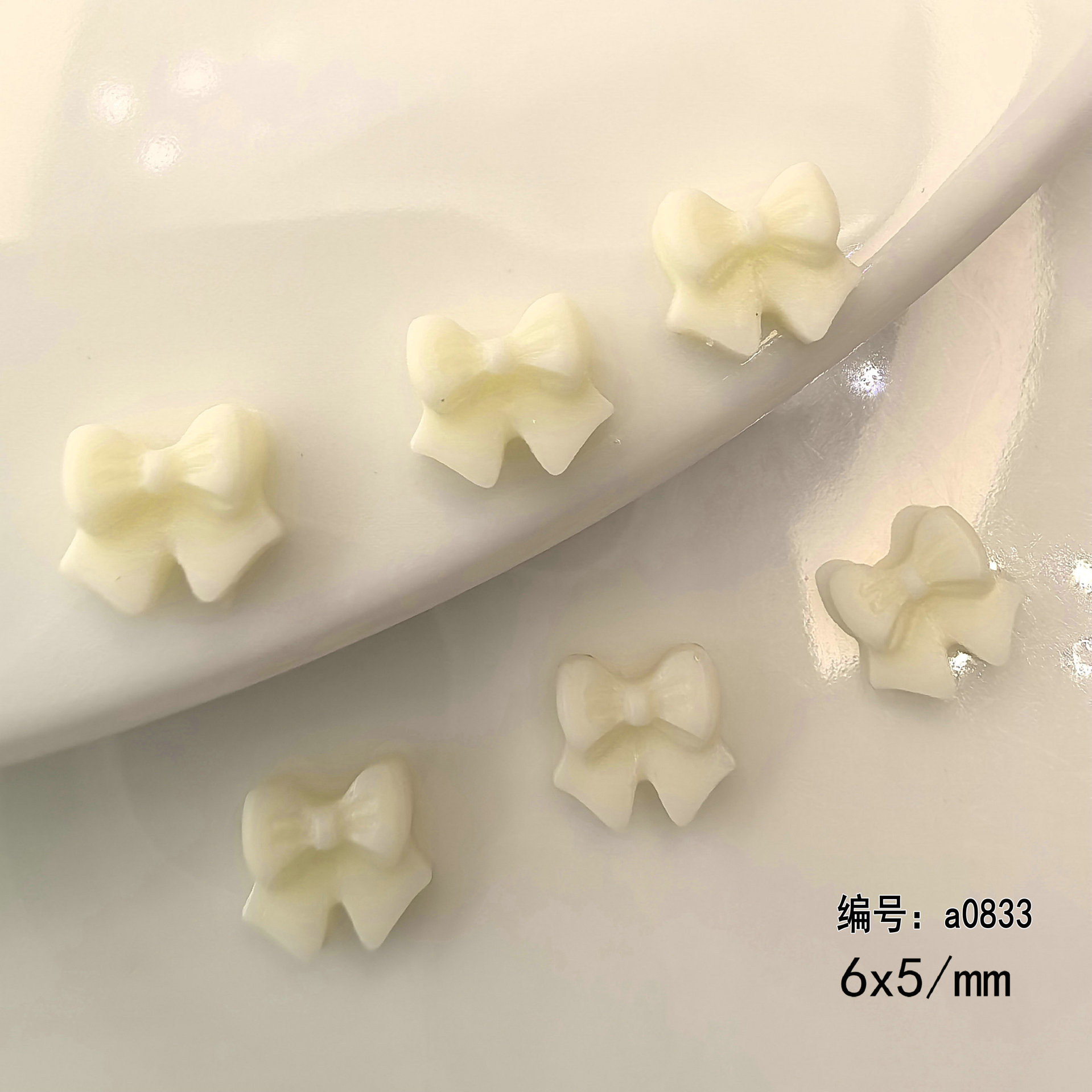 3美甲饰品批发领结蝴蝶结迷你小饰品配件工业品0017 - 副