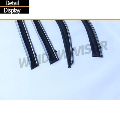 2006-2020 Window visor, Rain shield