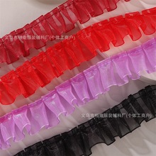 2.5cm��ɫѩ�����ް���߅�o��diy�ֹ����ˇƷ��߅�ٽz��߅���l