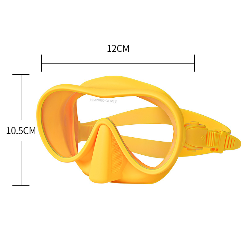 Gafas DE BUCEO M3002-golden