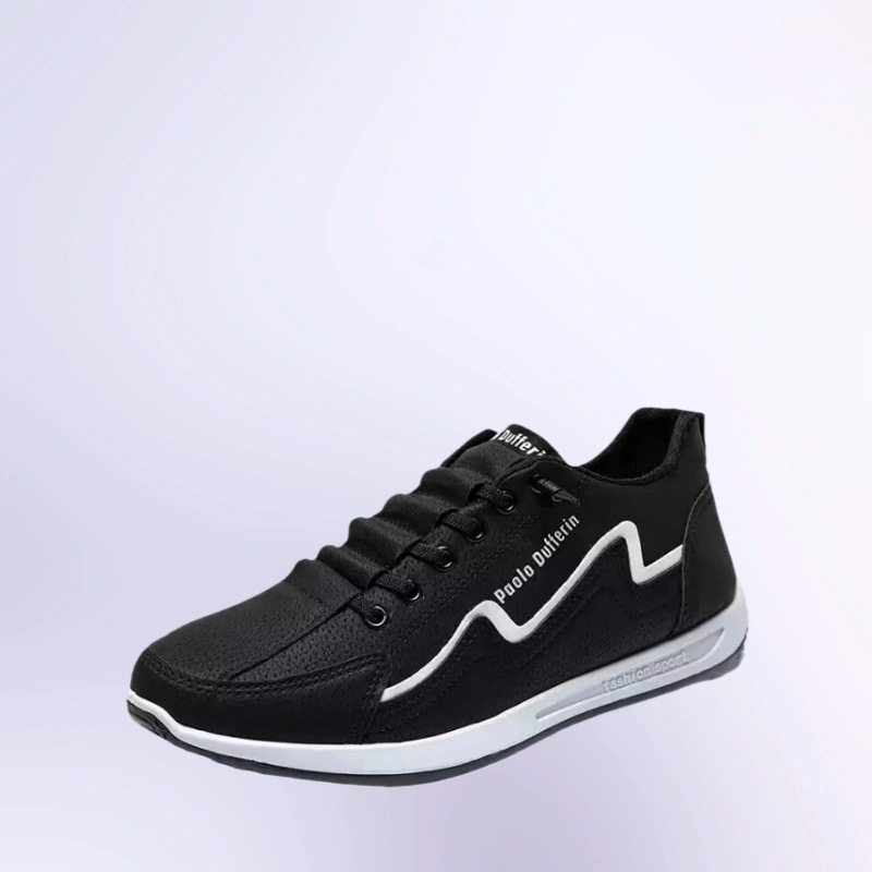 국경 간 대형 남성 운동화, 편안한 캐주얼 남성 신발, 부드러운 밑창, 부드러운 표면, 트렌디한 청소년 운동화