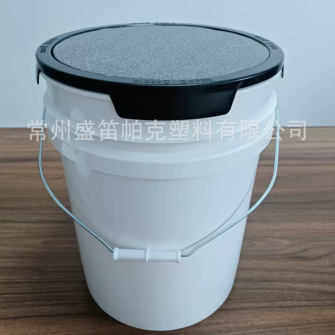 3.5GAL全透明洗车桶配置桶盖三款可选韩式大提手13L